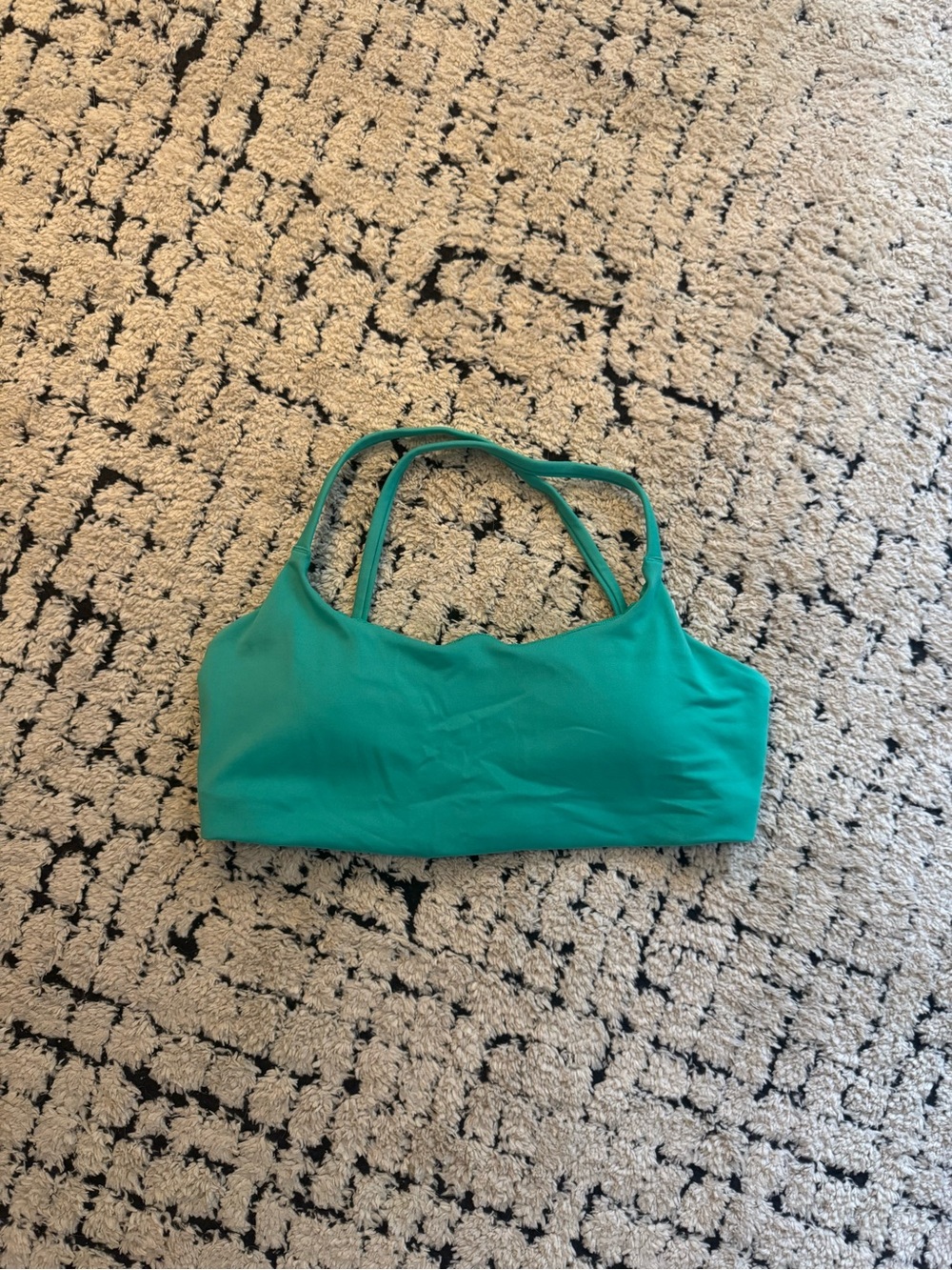 All in motion cross back sports bra